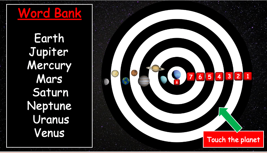 Grade 4 - ESL Lesson - Solar System - Part 1 - PowerPoint Lesson