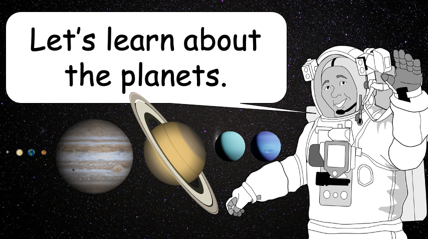 Grade 4 - ESL Lesson - Solar System - Part 2 - PowerPoint Lesson