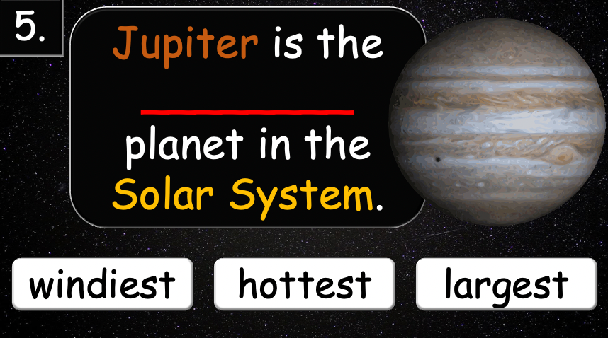 Grade 4 - ESL Lesson - Solar System - Part 2 - PowerPoint Lesson