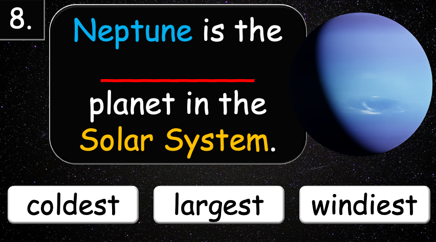 Grade 4 - ESL Lesson - Solar System - Part 2 - PowerPoint Lesson