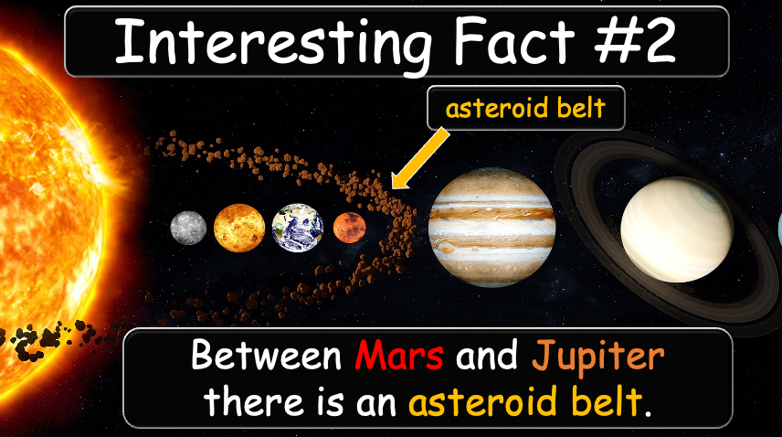 Grade 4 - ESL Lesson - Solar System - Part 2 - PowerPoint Lesson