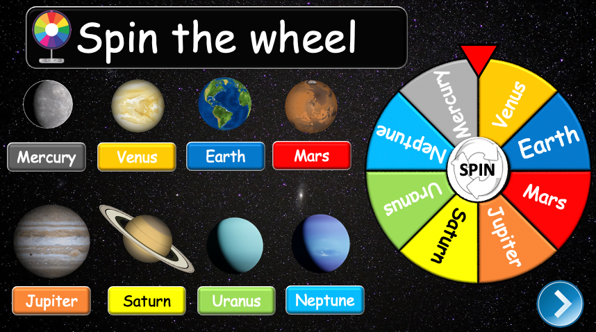 Grade 4 - ESL Lesson - Solar System - Part 2 - PowerPoint Lesson