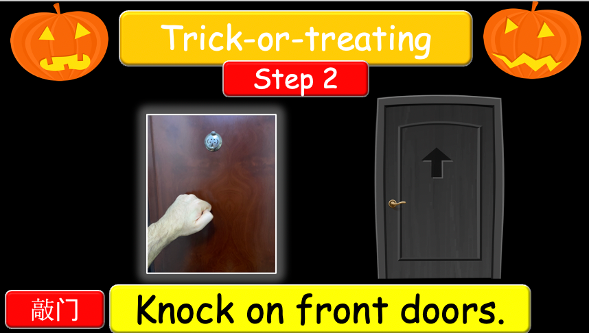 Grade 2-3 - ESL Lesson - Halloween - PowerPoint Lesson
