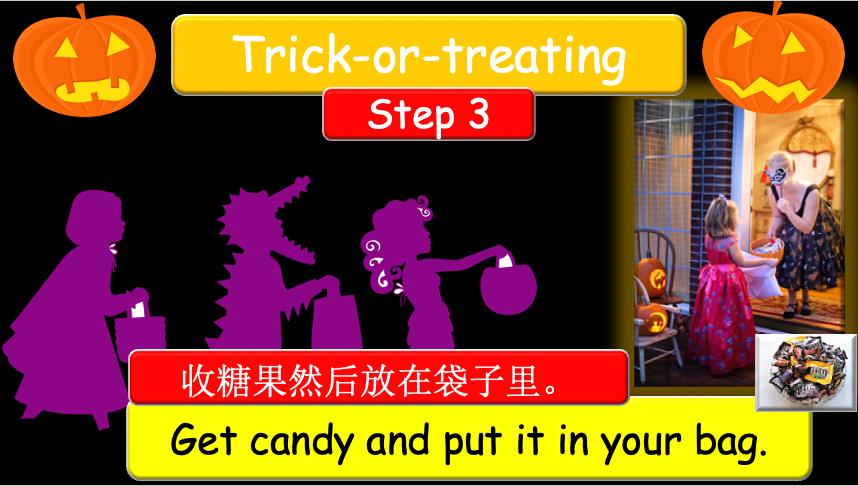 Grade 2-3 - ESL Lesson - Halloween - PowerPoint Lesson