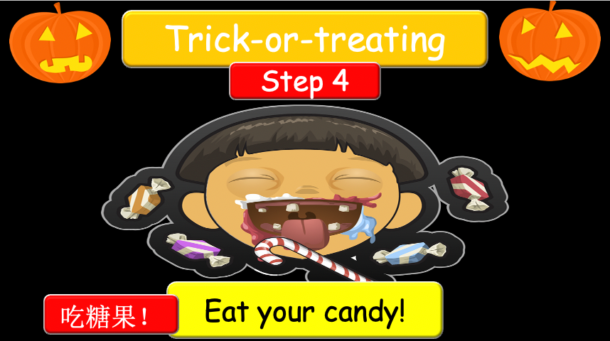 Grade 2-3 - ESL Lesson - Halloween - PowerPoint Lesson