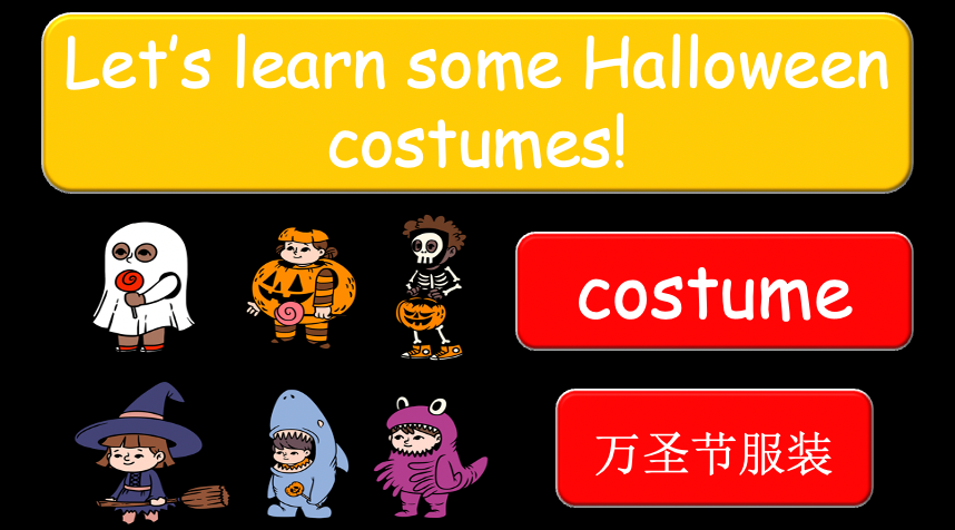 Grade 2-3 - ESL Lesson - Halloween - PowerPoint Lesson