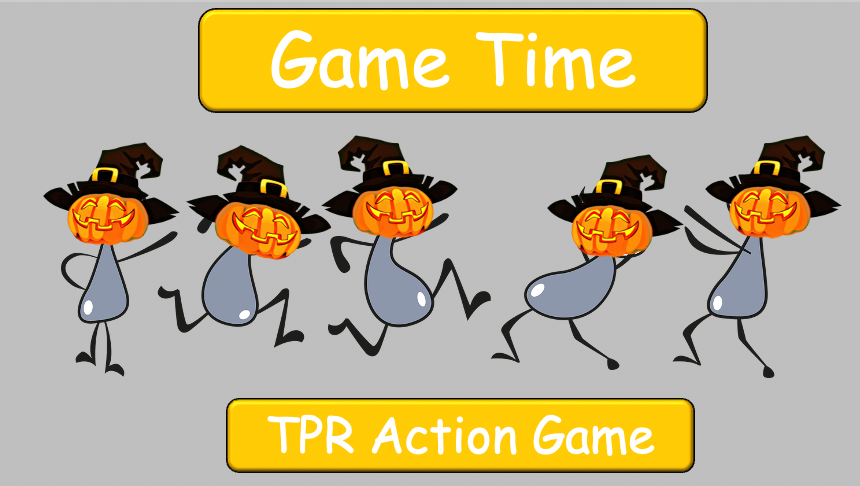 Grade 2-3 - ESL Lesson - Halloween - PowerPoint Lesson