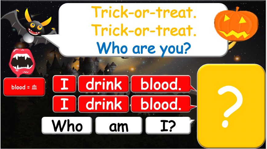 Grade 2-3 - ESL Lesson - Halloween - PowerPoint Lesson