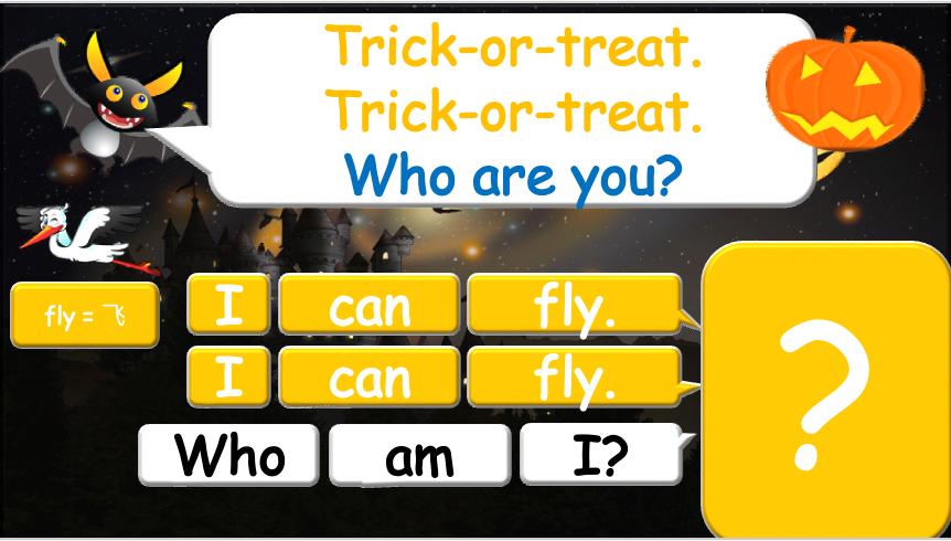 Grade 2-3 - ESL Lesson - Halloween - PowerPoint Lesson