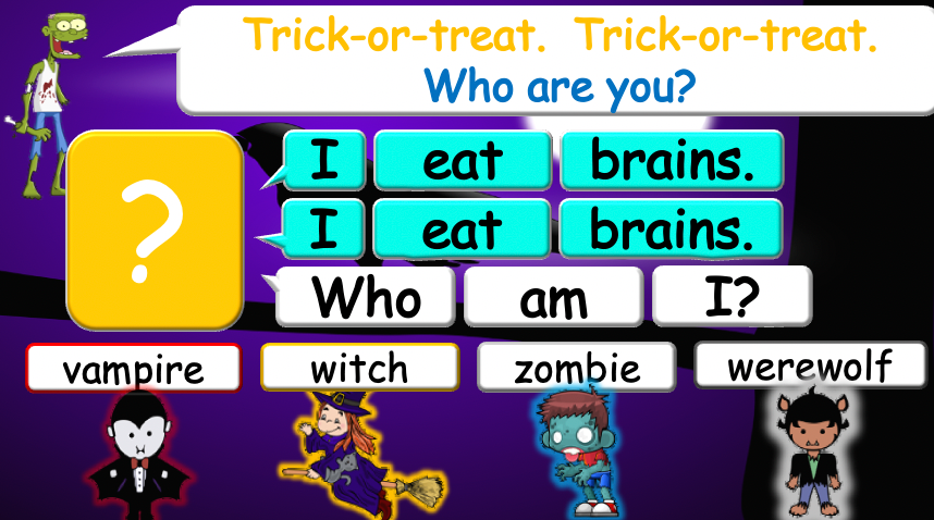 Grade 2-3 - ESL Lesson - Halloween - PowerPoint Lesson