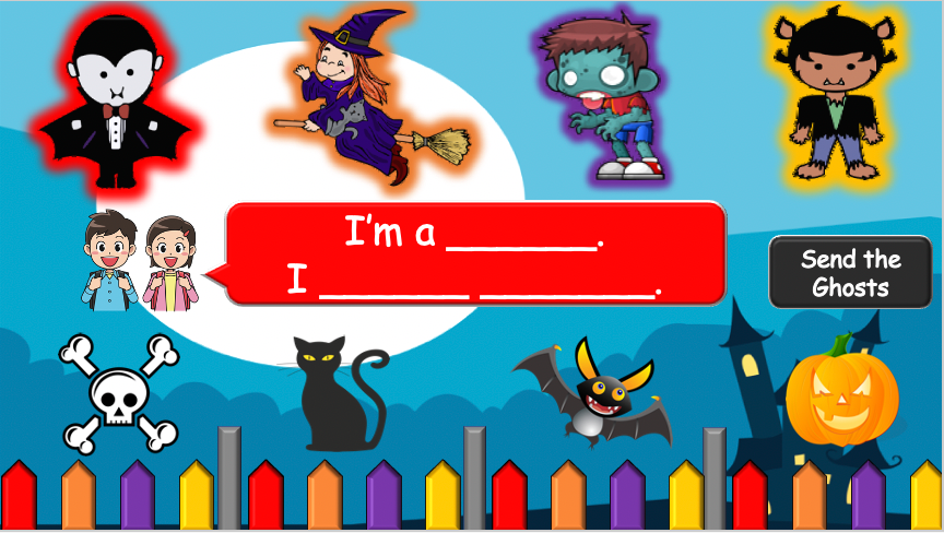 Grade 2-3 - ESL Lesson - Halloween - PowerPoint Lesson