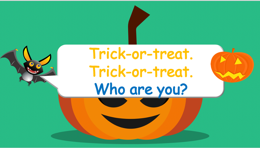 Grade 2-3 - ESL Lesson - Halloween - PowerPoint Lesson
