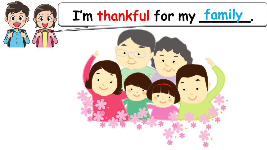 Grade 2-3 - ESL Lesson - Thanksgiving Lesson - PowerPoint Lesson