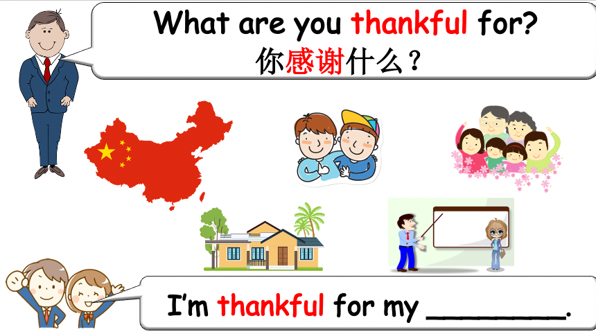 Grade 2-3 - ESL Lesson - Thanksgiving Lesson - PowerPoint Lesson