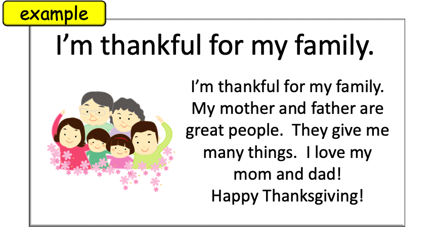 Grade 2-3 - ESL Lesson - Thanksgiving Lesson - PowerPoint Lesson