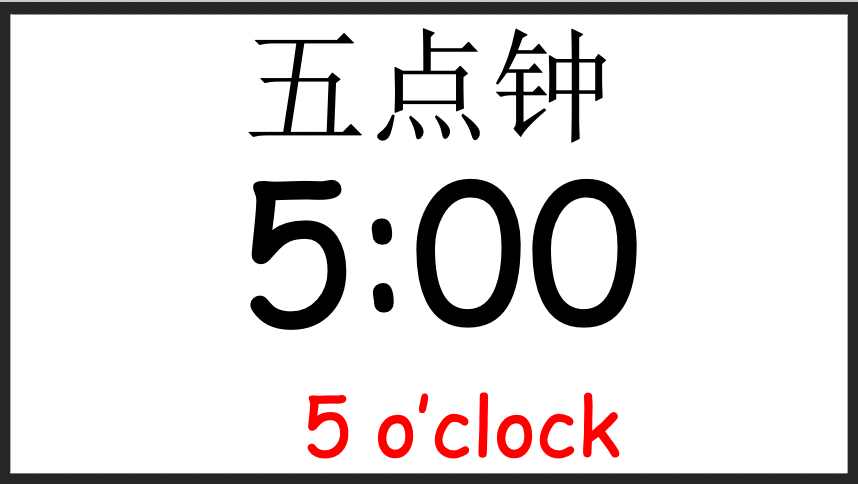 Grade 2-3 - ESL Lesson - What time is it? - PowerPoint Lesson