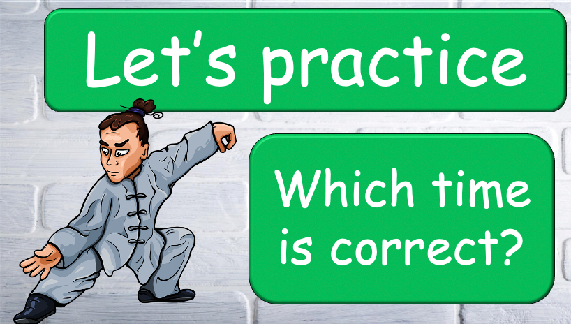 Grade 4 - ESL Lesson - What time is it? - Harder Version - PowerPoint Lesson