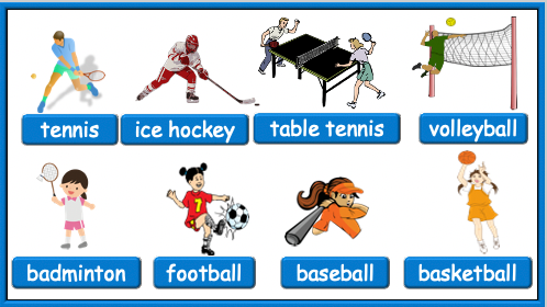 Grade 2-3 (or 4) - ESL Lesson - Favourite Sports - PowerPoint Lesson