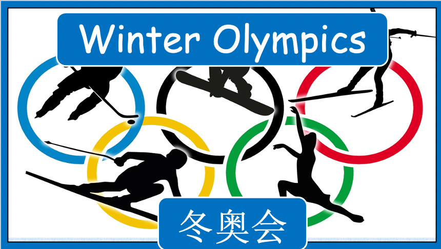 Grade 2-3 - ESL Lesson - Winter Olympics - PowerPoint Lesson
