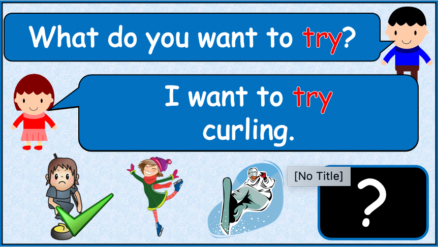 Grade 2-3 - ESL Lesson - Winter Olympics - PowerPoint Lesson
