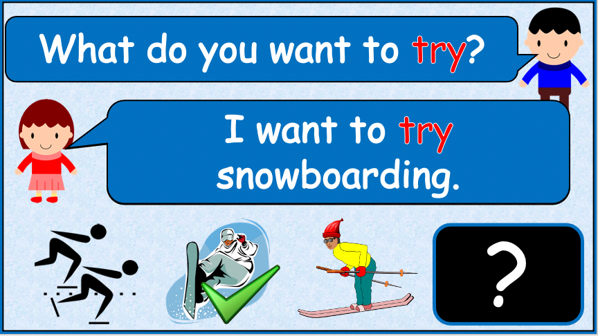 Grade 2-3 - ESL Lesson - Winter Olympics - PowerPoint Lesson