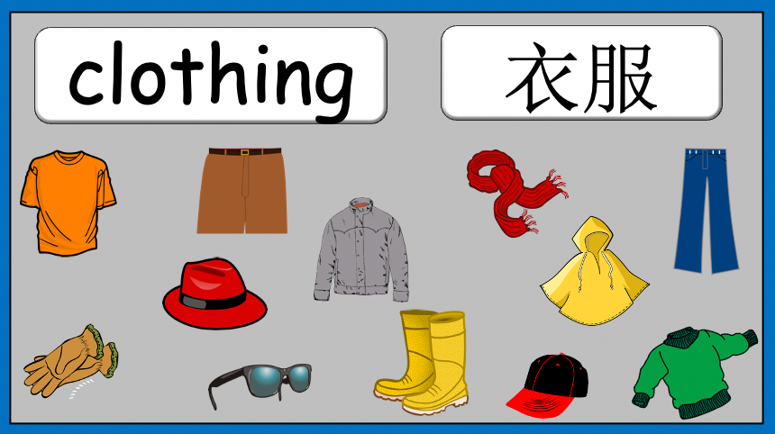 Grade 2-3 - ESL Lesson - Clothing/What will you wear? - PowerPoint Lessomn
