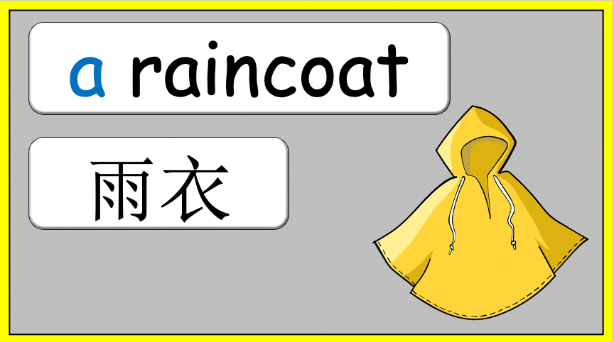 Grade 2-3 - ESL Lesson - Clothing/What will you wear? - PowerPoint Lessomn