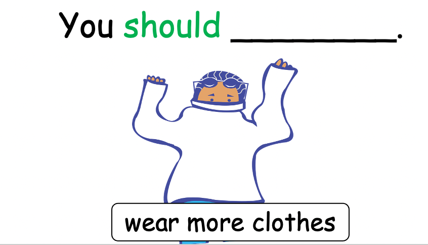 Grade 5 - ESL Lesson - If/Should - Ailments - Normal Version - PowerPoint Lesson