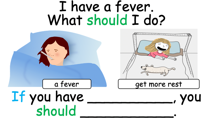 Grade 5 - ESL Lesson - If/Should - Ailments - Normal Version - PowerPoint Lesson
