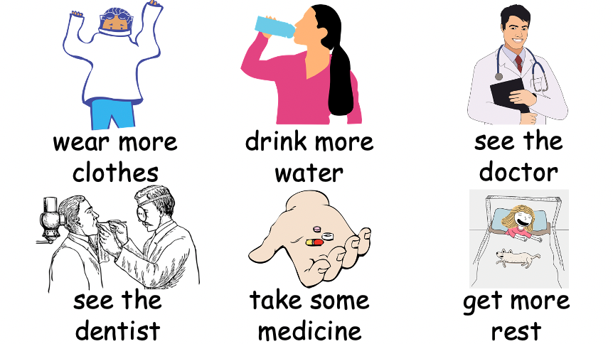 Grade 5 - ESL Lesson - If/Should - Ailments - Normal Version - PowerPoint Lesson