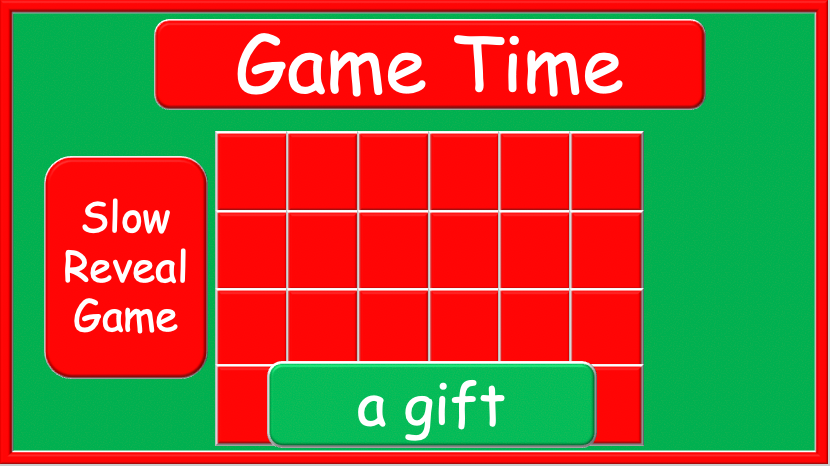 Grade 1-3 - ESL Lesson - Christmas Lesson - PowerPoint Lesson