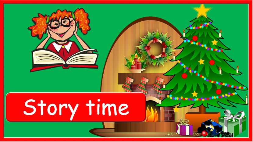 Grade 1-3 - ESL Lesson - Christmas Lesson - PowerPoint Lesson