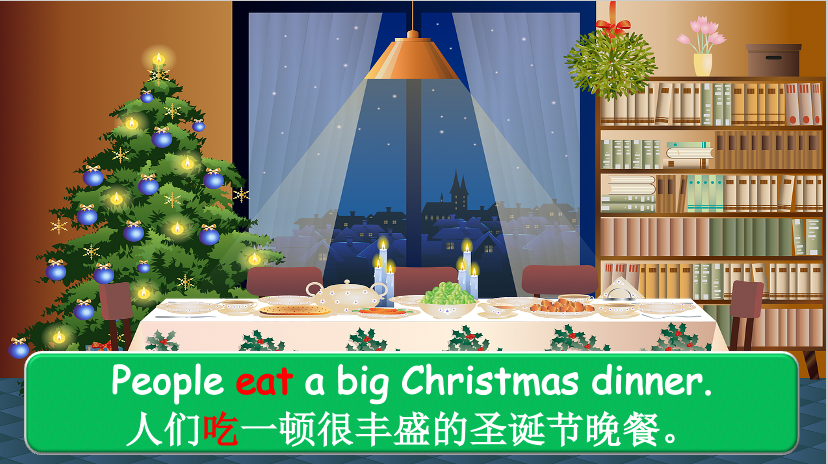Grade 1-3 - ESL Lesson - Christmas Lesson - PowerPoint Lesson