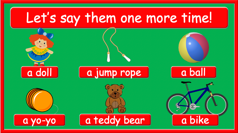 Grade 1-3 - ESL Lesson - Christmas Lesson - PowerPoint Lesson