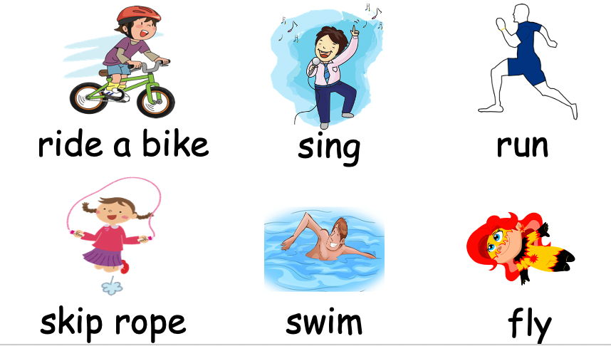 Grade 2-3 - ESL Lesson - What can you do? - PowerPoint Lesson