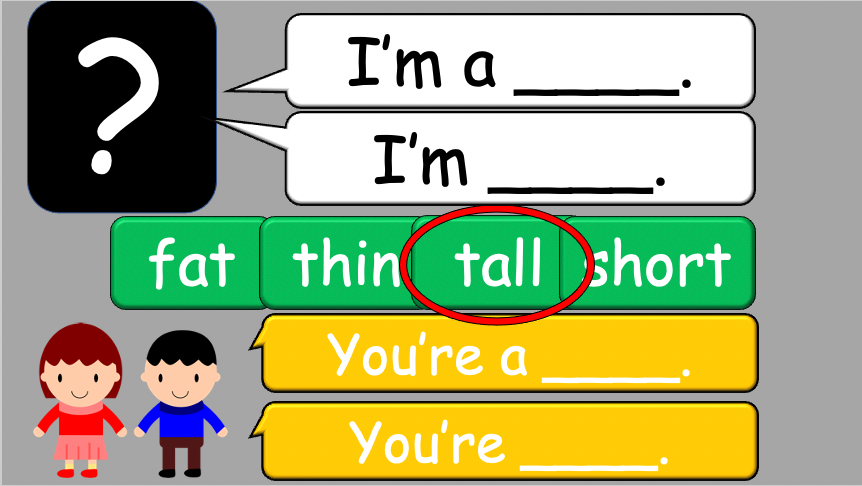 Grade 2-3 - ESL Lesson - Simple Adjectives and Sentences - PowerPoint Lesson