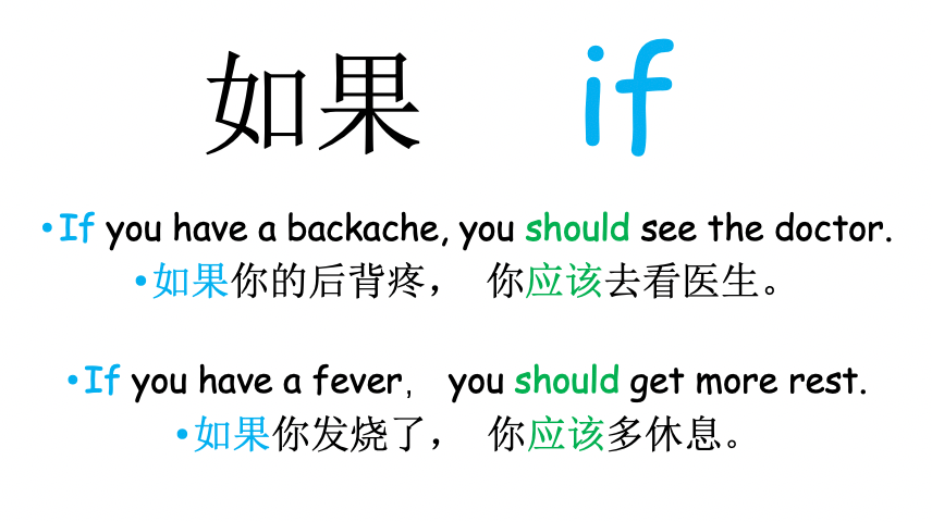 Grade 5 - ESL Lesson - If/Should - Ailments - Expanded Version - PowerPoint Lesson