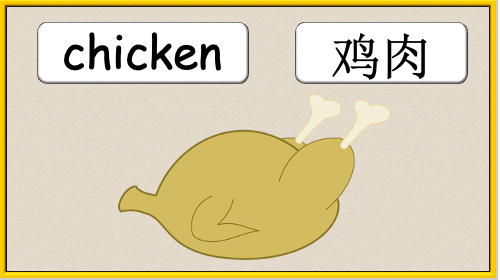Grade 2-3 - ESL Lesson - What do you like eating? - Normal Version - PowerPoint Lesson