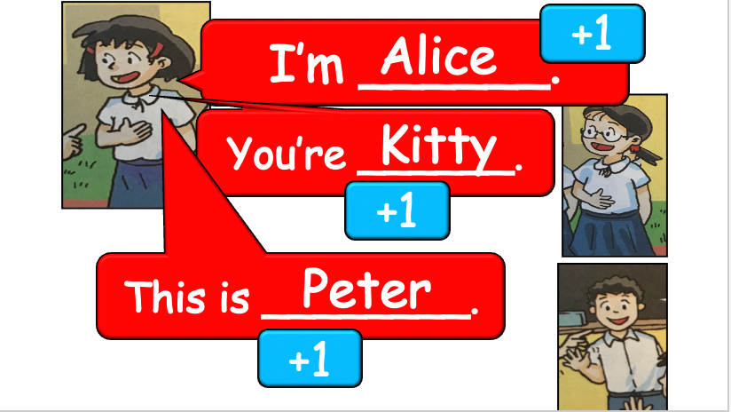 Grade 2 - ESL Lesson - Who are you? - PowerPoint Lesson