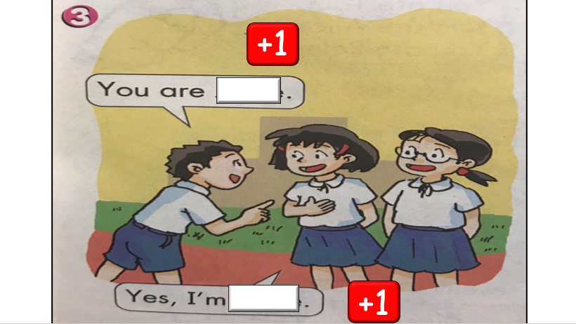 Grade 2 - ESL Lesson - Who are you? - PowerPoint Lesson