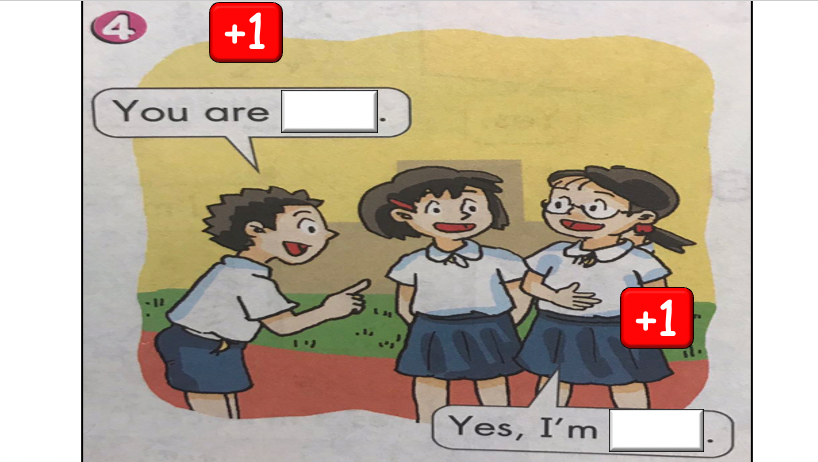 Grade 2 - ESL Lesson - Who are you? - PowerPoint Lesson