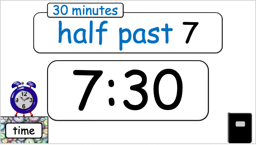Grade 4 - ESL Lesson - What time is it? (Harder Version) / Daily Routine - COMBO Deal - 2 PowerPoints