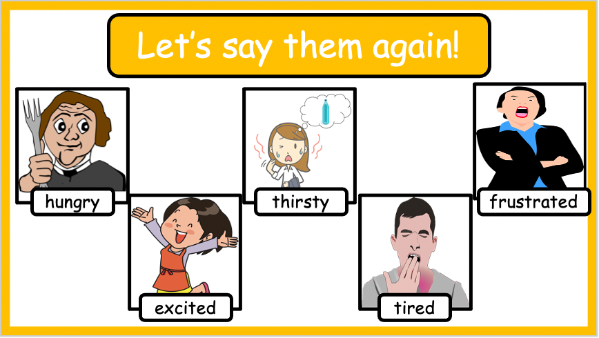 Grade 2-3 (or 4) - ESL Lesson - How do you feel? - Part 1 - PowerPoint Lesson