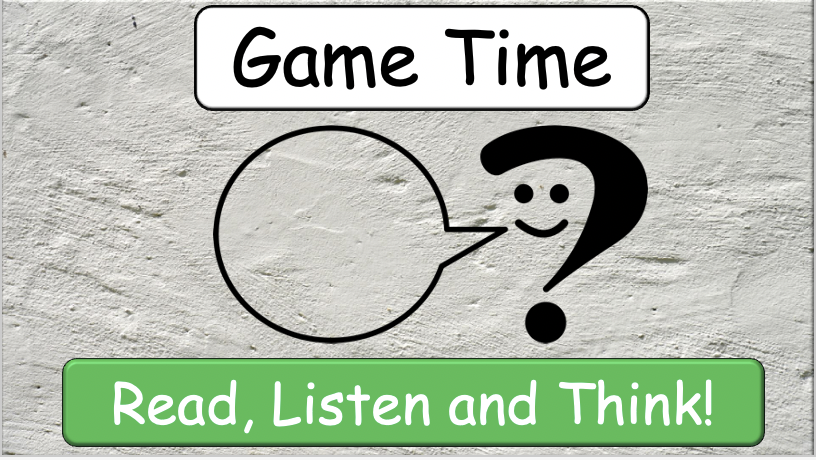 Grade 5-6 - ESL Lesson - Nutrients and Food Groups - Part 1 - PowerPoint Lesson