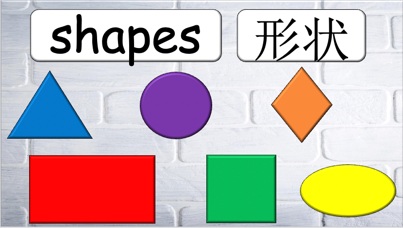 Grade 1-2 - ESL Lesson - Shapes (plurals/want) - PowerPoint Lesson
