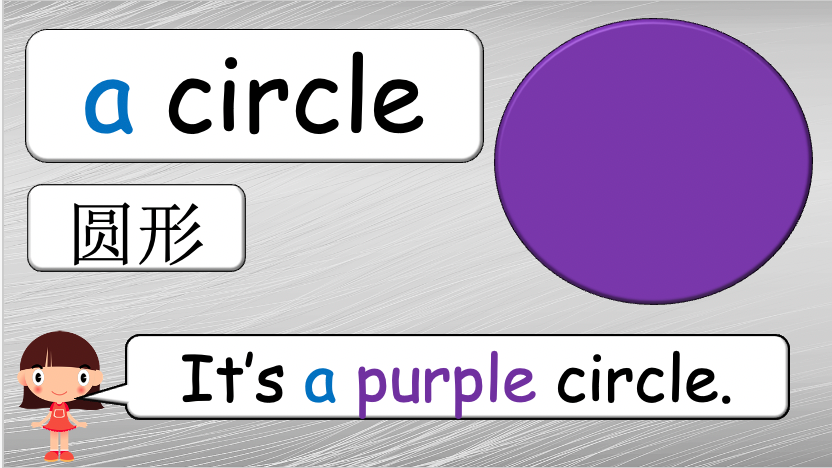 Grade 1-2 - ESL Lesson - Shapes and Plurals (Want) - PowerPoint Lesson