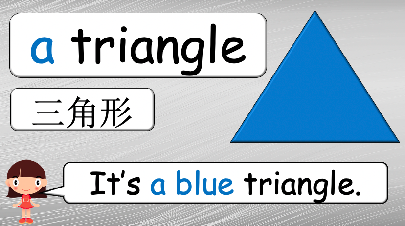 Grade 1-2 - ESL Lesson - Shapes and Plurals (Want) - PowerPoint Lesson