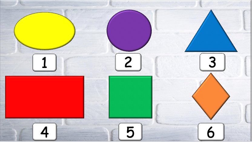 Grade 1-2 - ESL Lesson - Shapes (plurals/want) - PowerPoint Lesson
