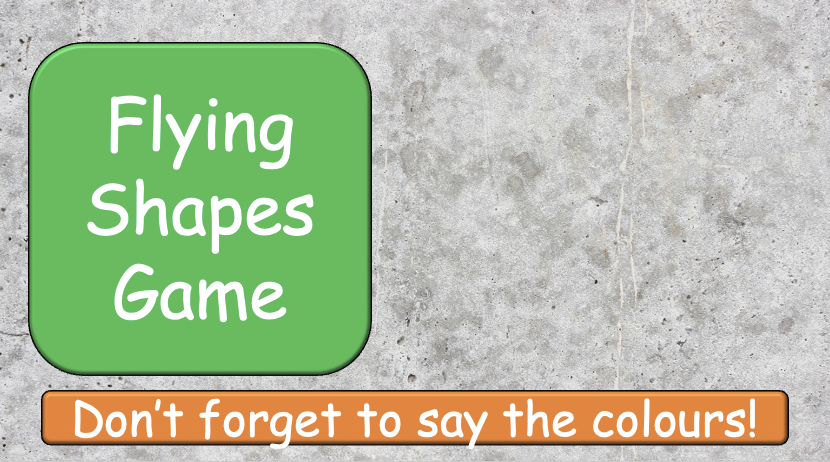 Grade 1-2 - ESL Lesson - Shapes and Plurals (Want) - PowerPoint Lesson