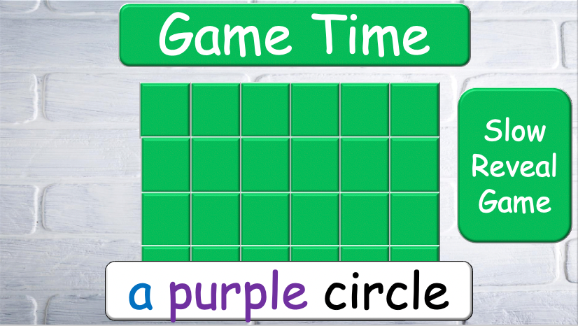 Grade 1-2 - ESL Lesson - Shapes (plurals/want) - PowerPoint Lesson